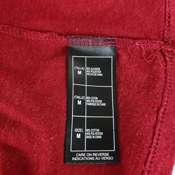 Star Wars Galaxy's Edge Black Spire Outpost T-Shirt Womens M Red Short Sleeve - Picture 6 of 8